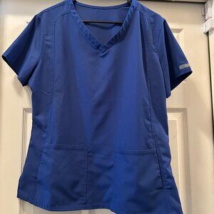 MedCouture scrub top Women's large
